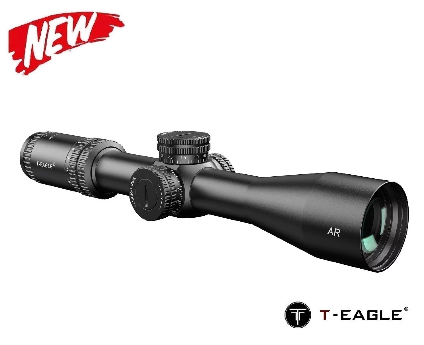 T-EAGLE AR 6-24x50 SF Rifle Scope - Amazing Glass