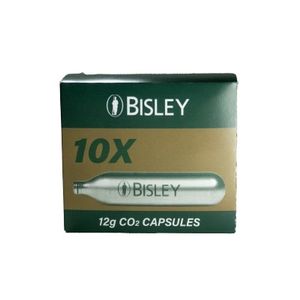 Bisley 12g Co2 Bulbs x 10 Capsules - Airsoft, Paintball, Air Guns or Air Rifle Bisley 12g Co2 Bulbs x 10 Capsules - Airsoft, Paintball, Air Guns or Air Rifle