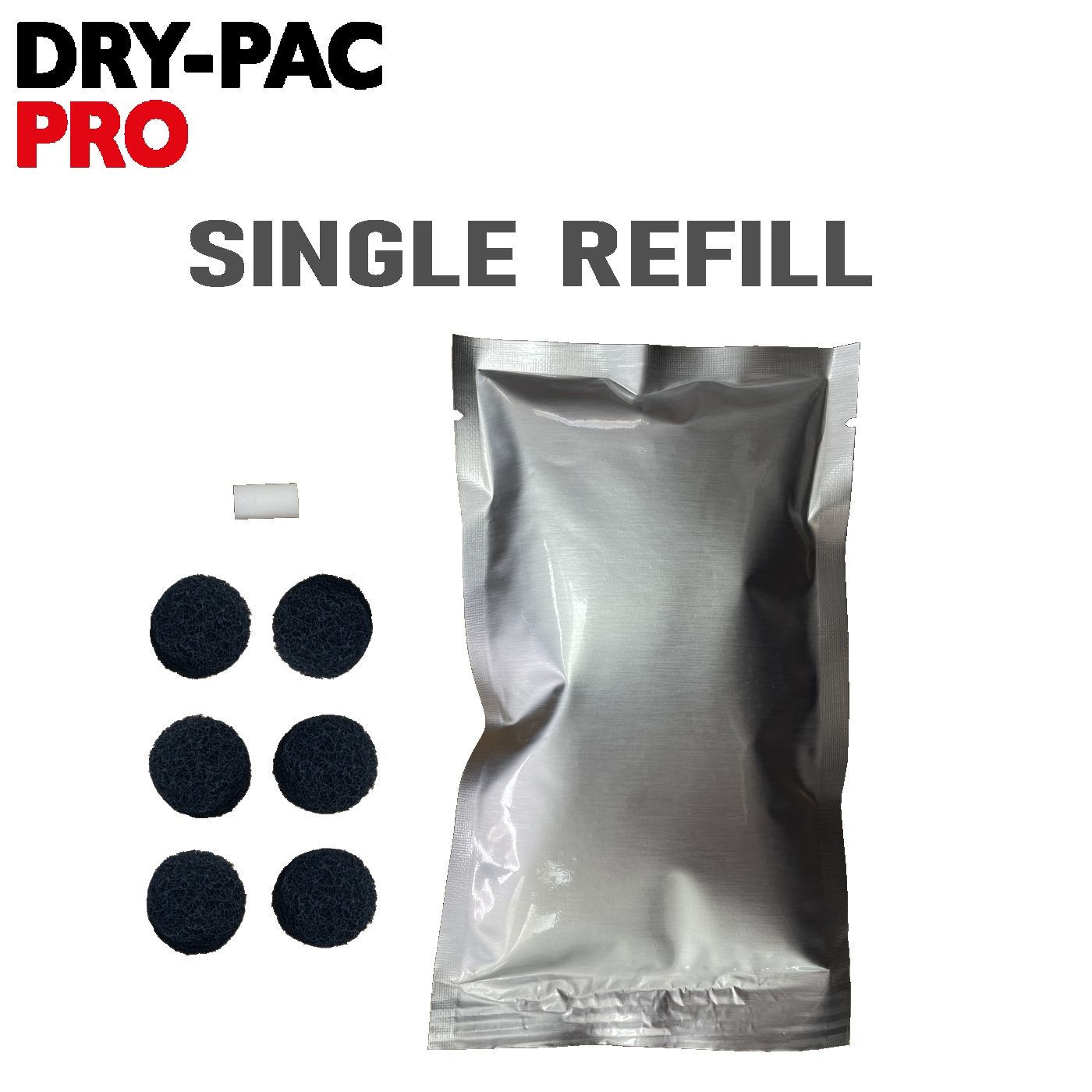 Hill Dry-Pac Pro - Inline Filter 1 x Complete Refill Service Kit Hill Dry-Pac Pro - Inline Filter 1 x Complete Refill Service Kit