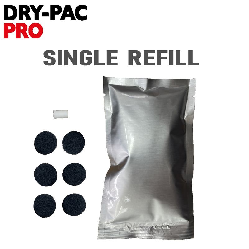 Hill Dry-Pac Pro  - Inline Filter 1 x Complete Refill Service Kit