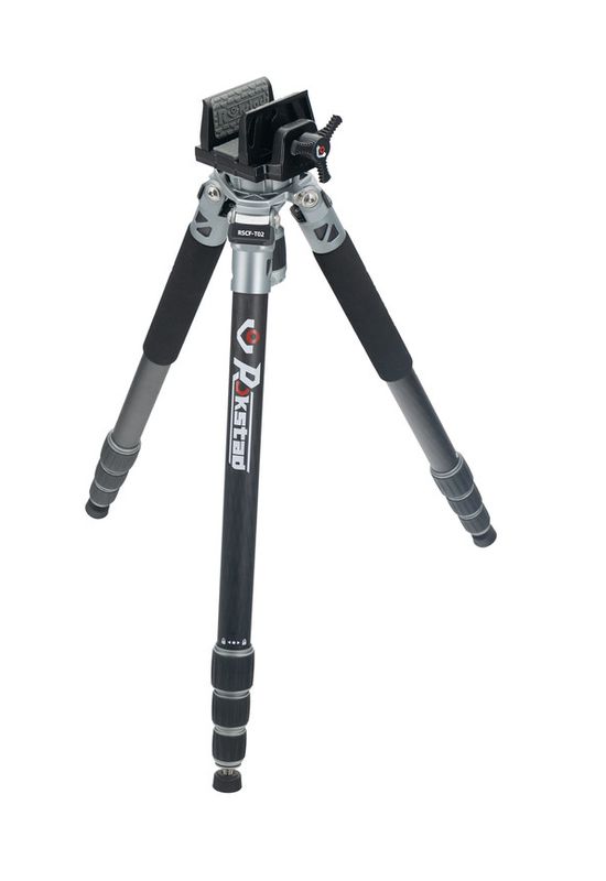Rokstad RSCF-T02 Premium Ground Tripod &amp; Saddle Rest Clamp