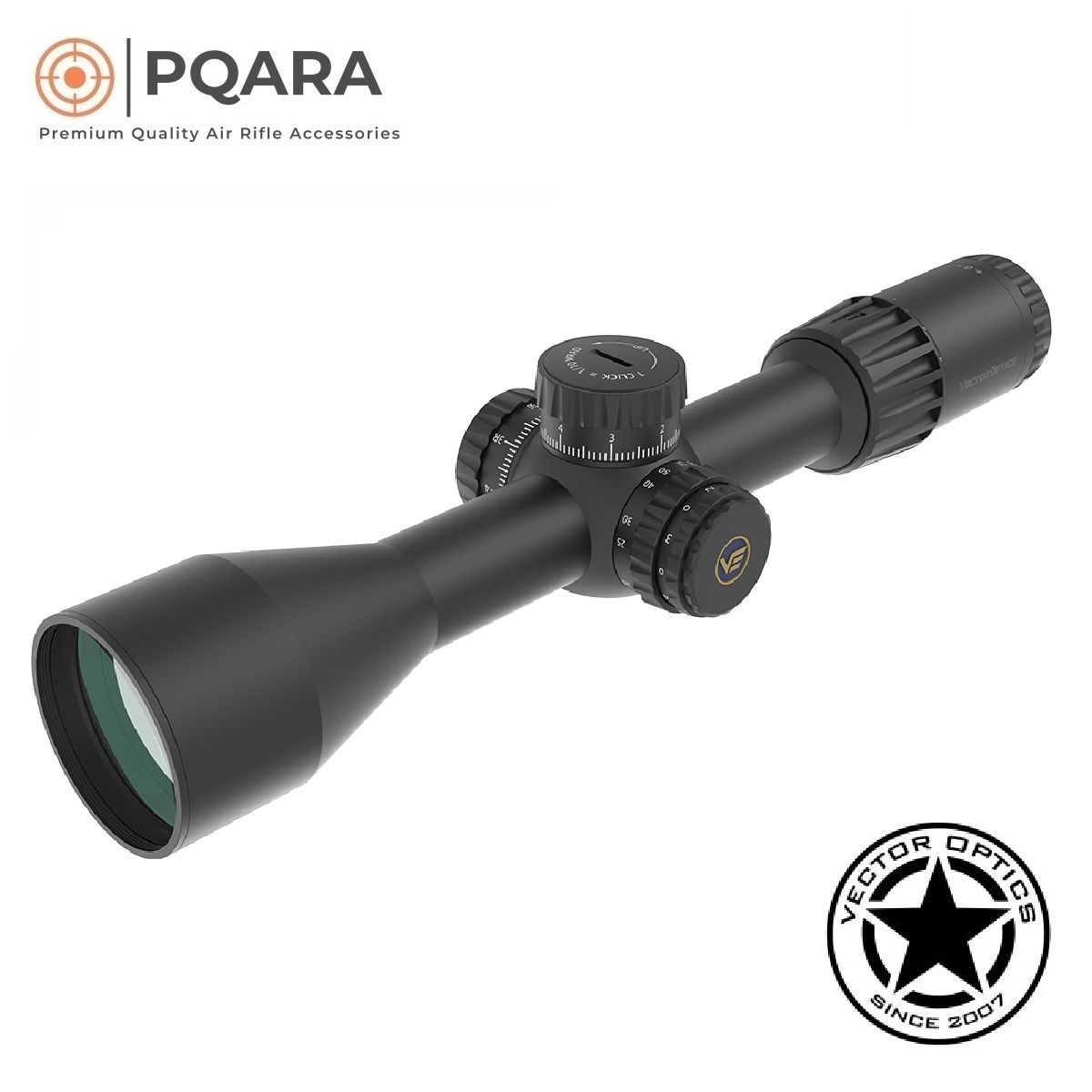 Vector Optics SCFF-64 Tauron - Taurus 3-18x50 FFP GenII Rifle Scope
