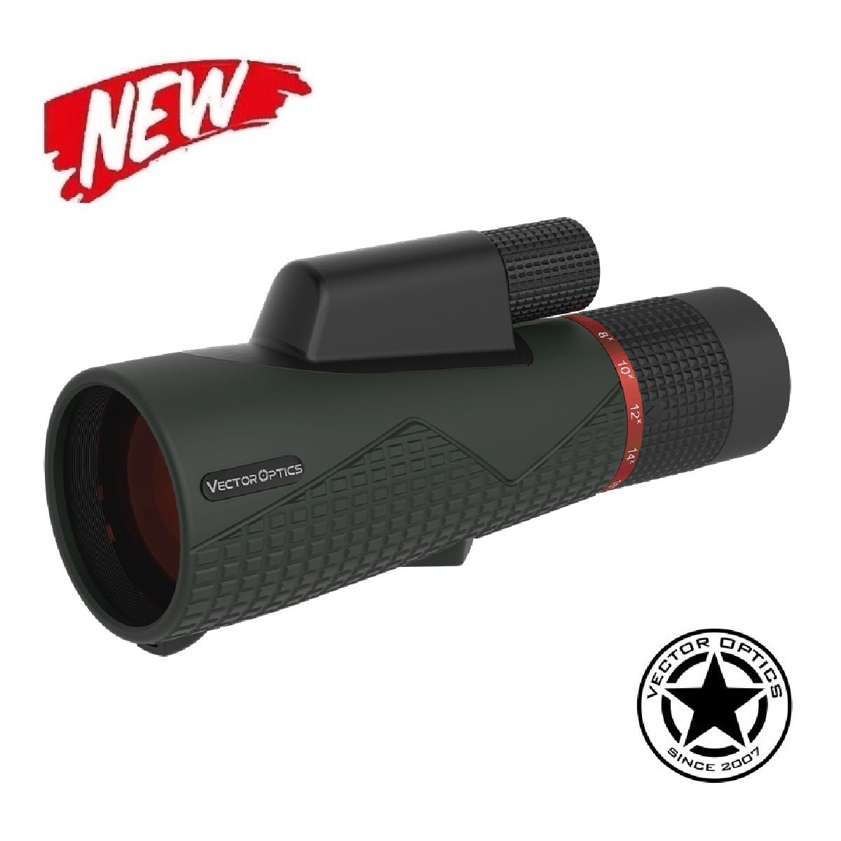Vector Optics SCMO-04 Forester 8-16x56 ED Monocular