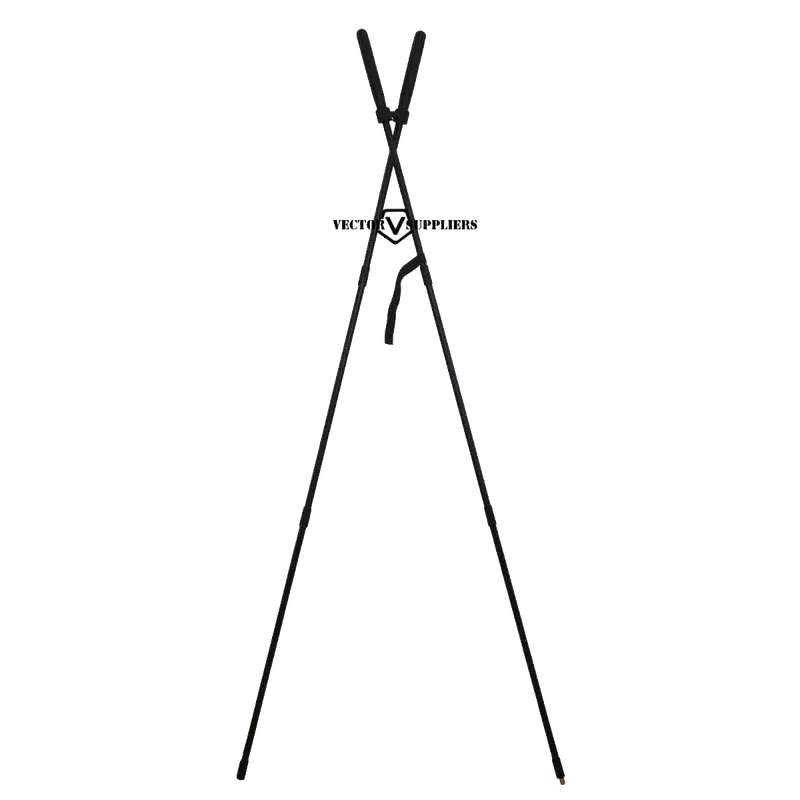 Rokstad SCOT-12 Hunting Walking Knee Shooting Stick - Strong Steady Stable