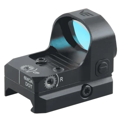 Vector Optics ドットサイトセット SCRD-40Frenzy Vector Optics SCRD-40 Frenzy 1x20x28 6 MOA Red Dot Sight