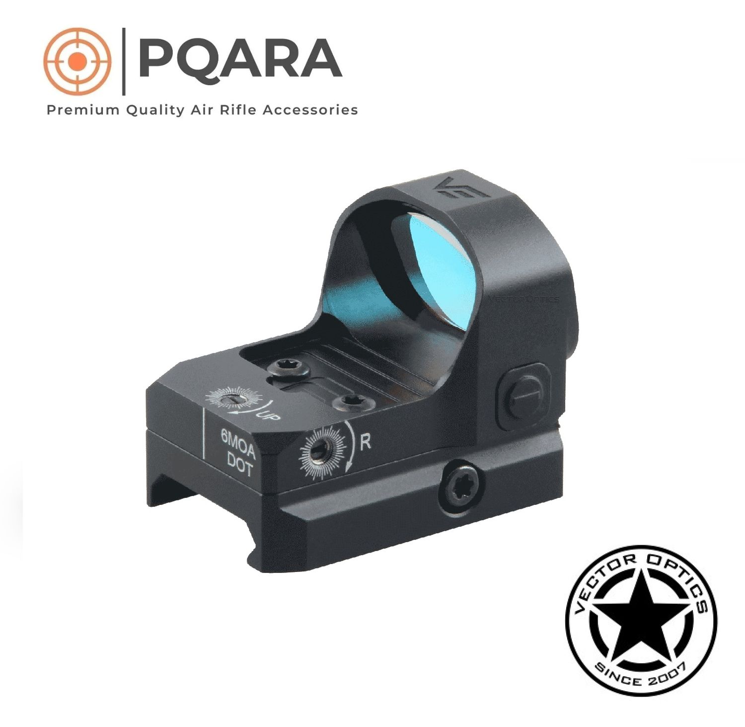 Vector Optics SCRD-40 Frenzy 1x20x28 6 MOA Red Dot Sight