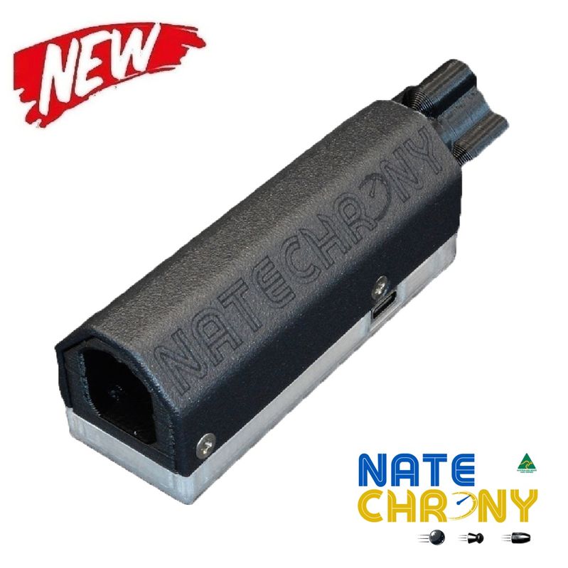 NateChrony v2.5 Aluminium Black Chronograph - Best Thing Since Sliced Bread !