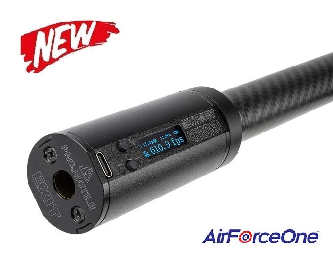 AirForceOne Muzzle Mount Chrono