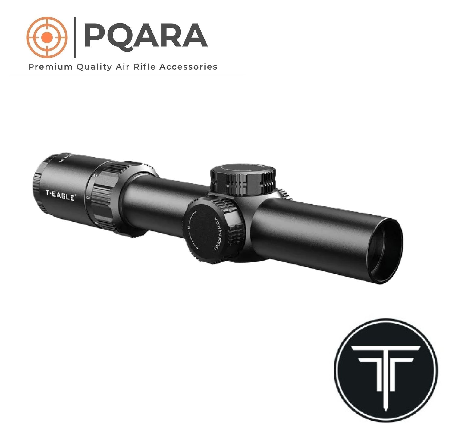 T-EAGLE EOX 1.2-6x24 IR SFP LPVO Riflescope - Simplicity Mastered !