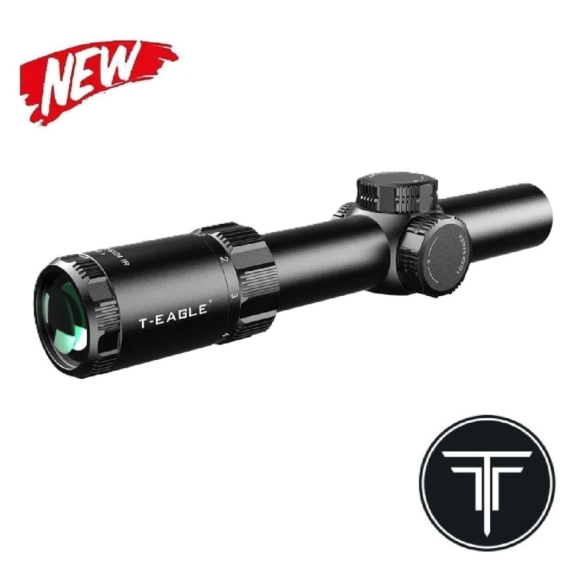 T-EAGLE EOX 1.2-6x24 IR SFP LPVO Riflescope - Simplicity Mastered !