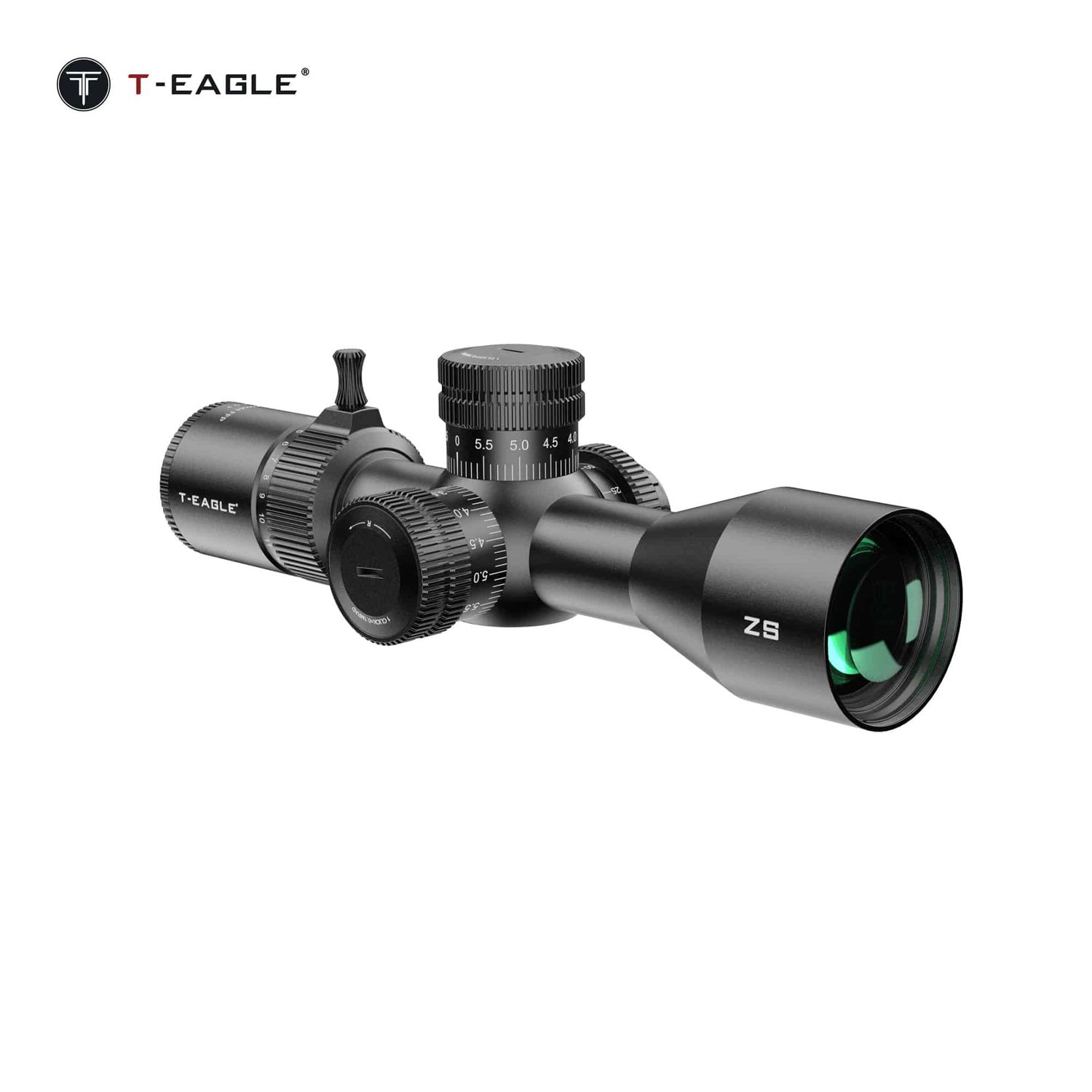 T-EAGLE ZS 3-12X44 FFP IR Ultra Compact Zero Stop Rifle Scope
