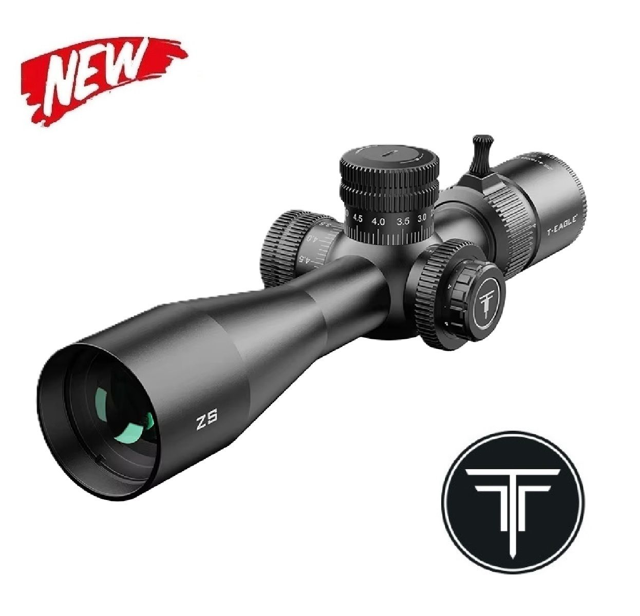 T-EAGLE ZS 4-16X44 FFP IR Ultra Compact Zero Stop Rifle Scope
