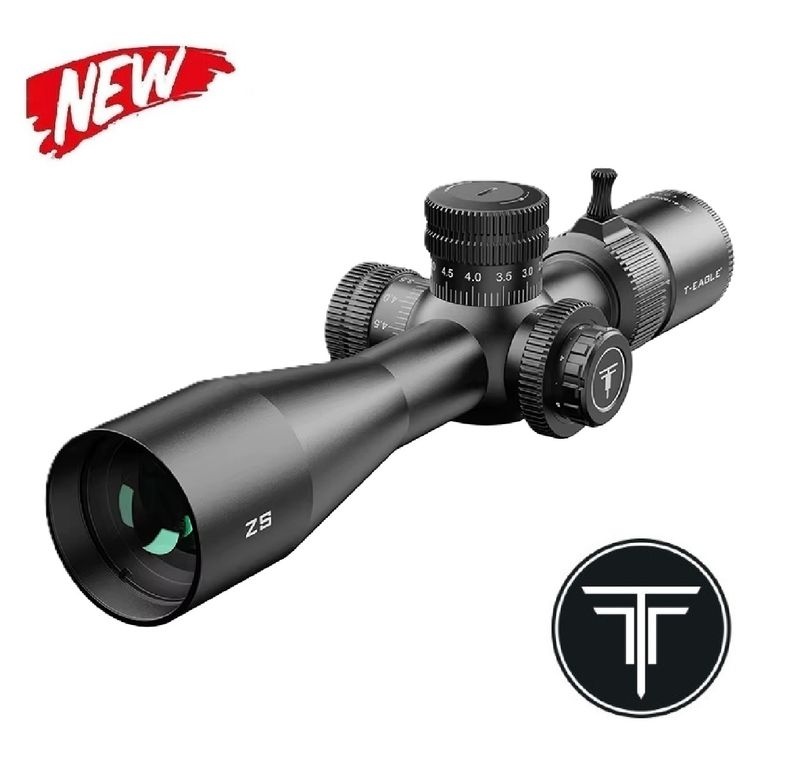 T-EAGLE ZS 4-16X44 FFP IR Ultra Compact Zero Stop Rifle Scope