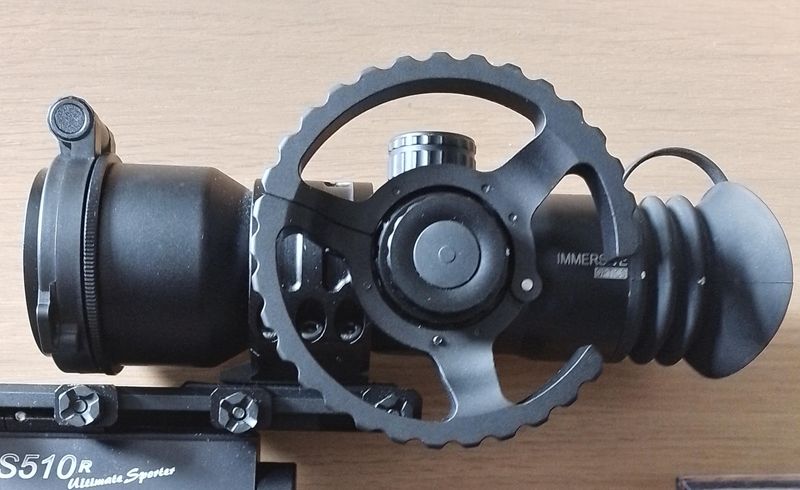 Immersive Optics Side Wheel