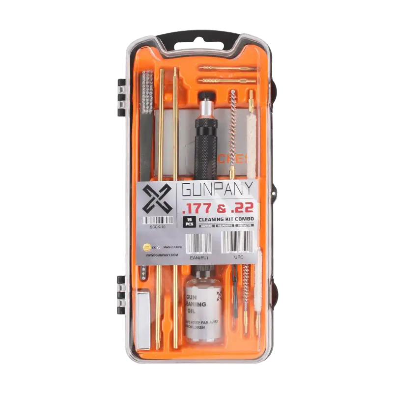 Vector Optics SCCK-10 Airgun Cleaning Kit .177 &amp; .22 cal