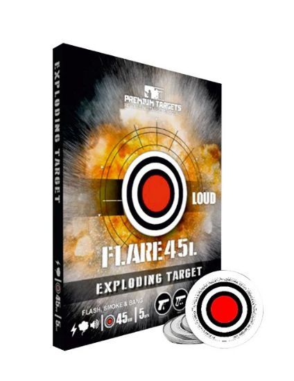 FLARE 45L Exploding Targets - Reactive Interactive Loud &amp; Fun