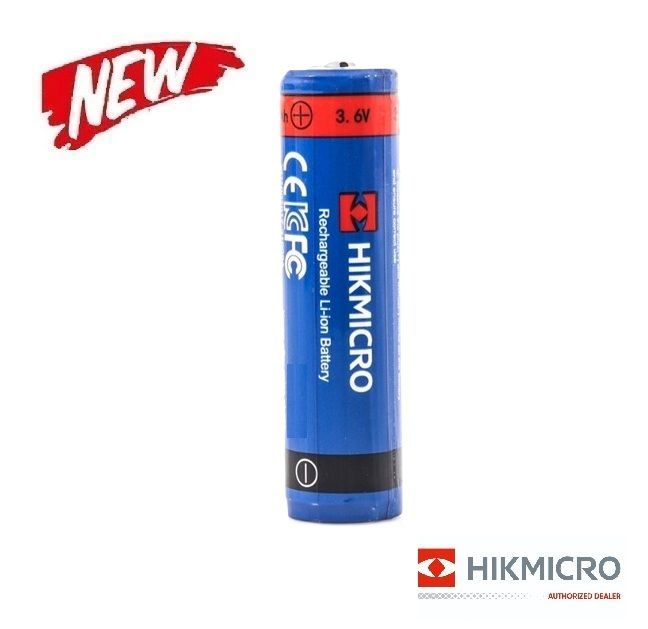 HIKMICRO 18650 Premium Lithium Ion Rechargeable Battery 3.2Ah 3.6v 11.52w HIKMICRO 18650 Premium Lithium Ion Rechargeable Battery 3.2Ah 3.6v 11.52w