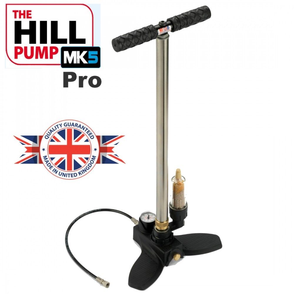 The Hill Pump MK5 Pro PCP Air Gun Pump with Patented Dry-Air System - LATEST MODEL The Hill Pump MK5 Pro PCP Air Gun Pump with Patented Dry-Air System - LATEST MODEL