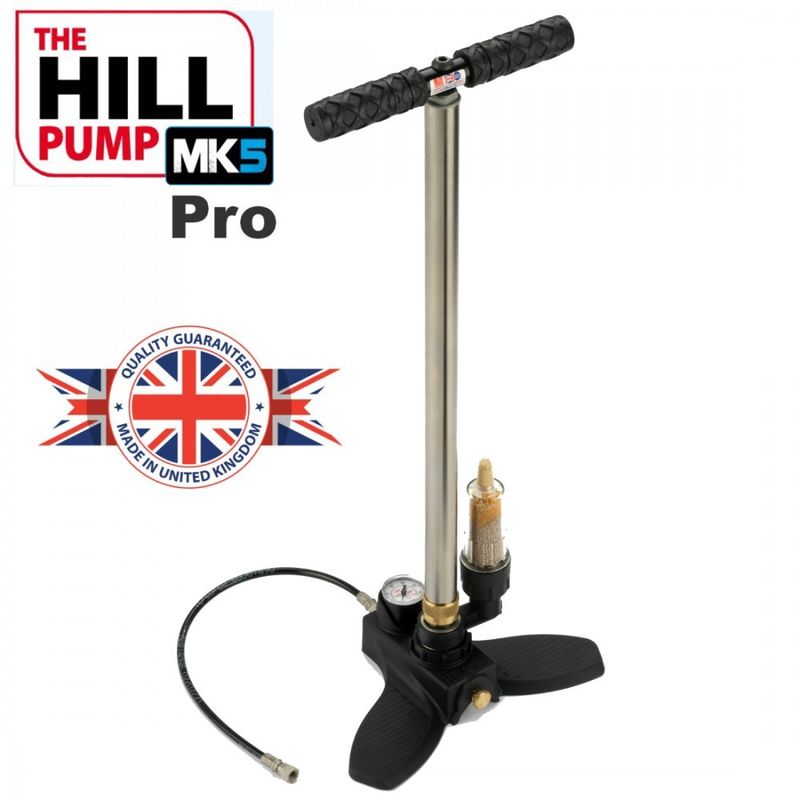 The Hill Pump MK5 Pro PCP Air Gun Pump with Patented Dry-Air System - LATEST MODEL The Hill Pump MK5 Pro PCP Air Gun Pump with Patented Dry-Air System - LATEST MODEL