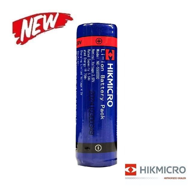 HIKMICRO 21700 Premium Lithium Ion Rechargeable Battery 5.5Ah 3.59v 19.75WH - Falcon/Condor
