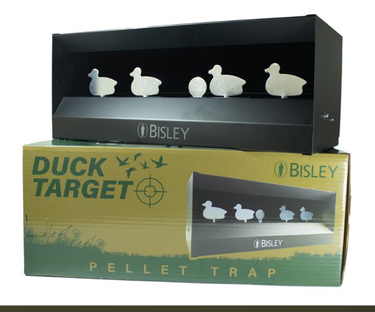 Bisley Duck Target Pellet Trap - Plinking Good Fun