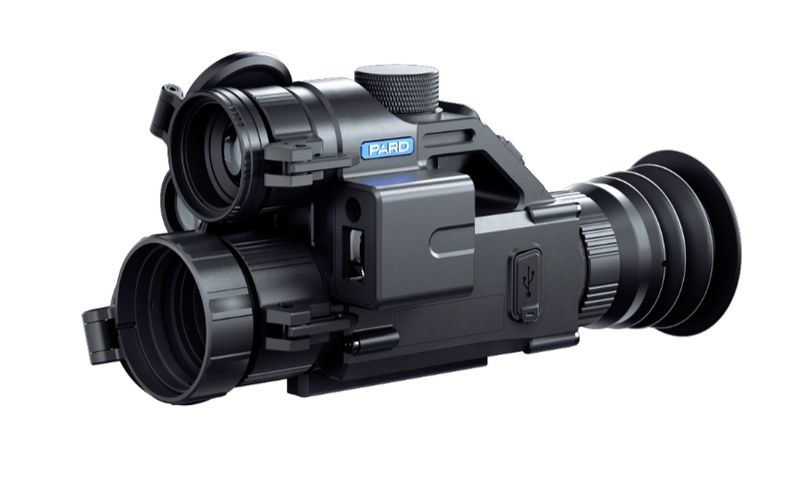 PARD Landsat 256 Mini Multi Spectral Scope - Thermal + Day + Night Scope