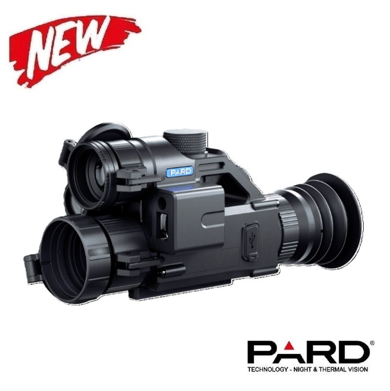 PARD Landsat 256 Mini Multi Spectral Scope - Thermal + Day + Night Scope