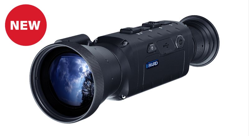 PARD Leopard Thermal Monocular With LRF, Sensor 640*512, 50mm