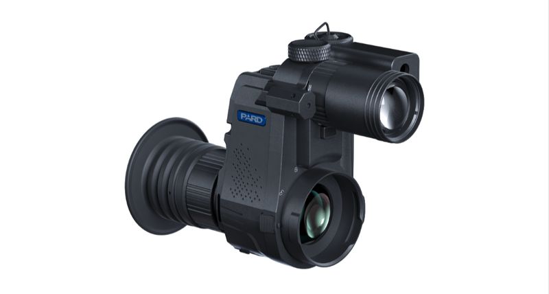 PARD NV007SP2 4K Clip-on Night Vision With Laser Rangefinder