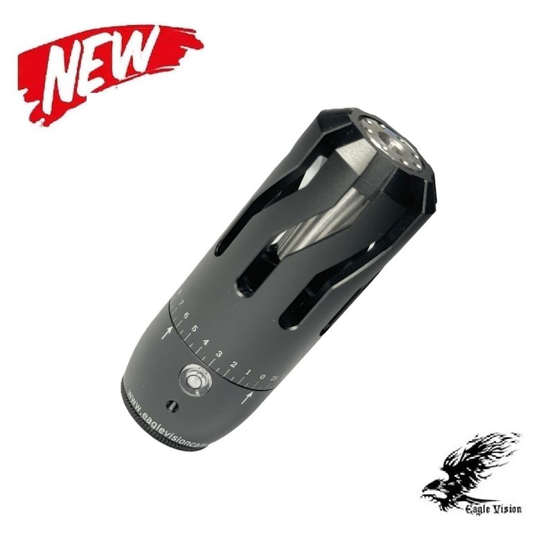 EVC Eaglevisioncam Muzzle Brake, Air Stripper &amp; Harmonic Barrel Tuner MZHT-70B