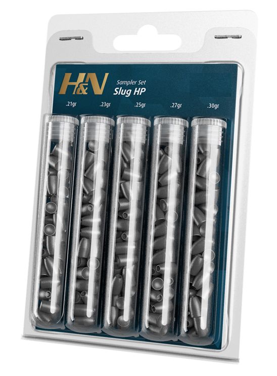 Slug HP .22 Pellets Sample Packs by H&N Slug HP .22 Pellets Sample Packs by H&N