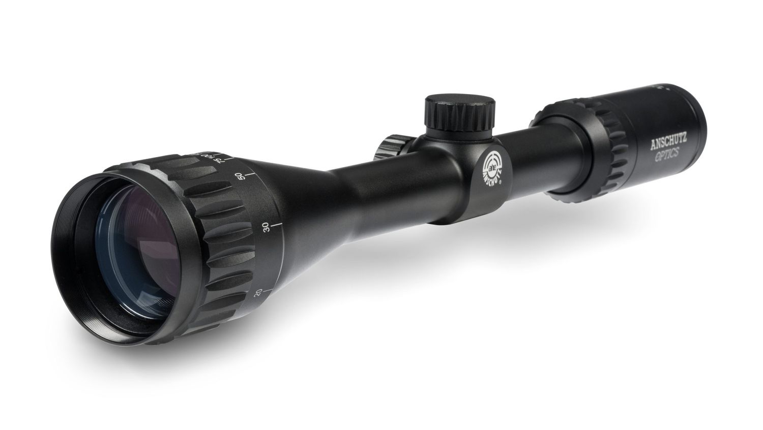 ANSCHUTZ Classic 4-12x40 Mil-Dot Rifle Scope