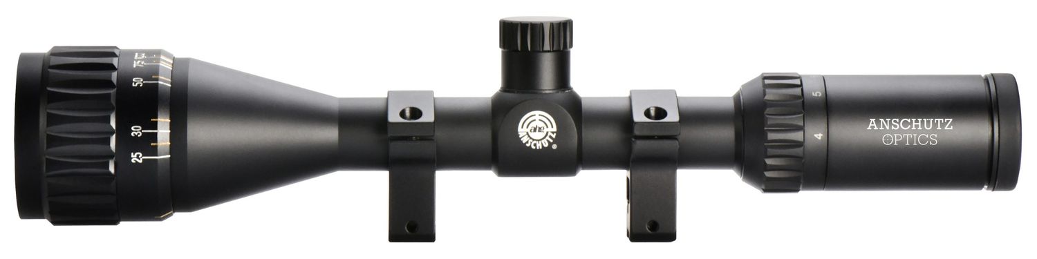 ANSCHUTZ KK50 4-12x40 BD Rifle Scope