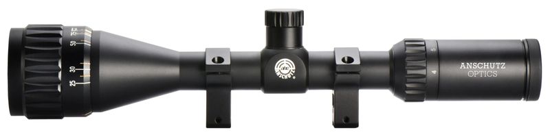 ANSCHUTZ KK50 4-12x40 BD Rifle Scope ANSCHUTZ KK50 4-12x40 BD Rifle Scope