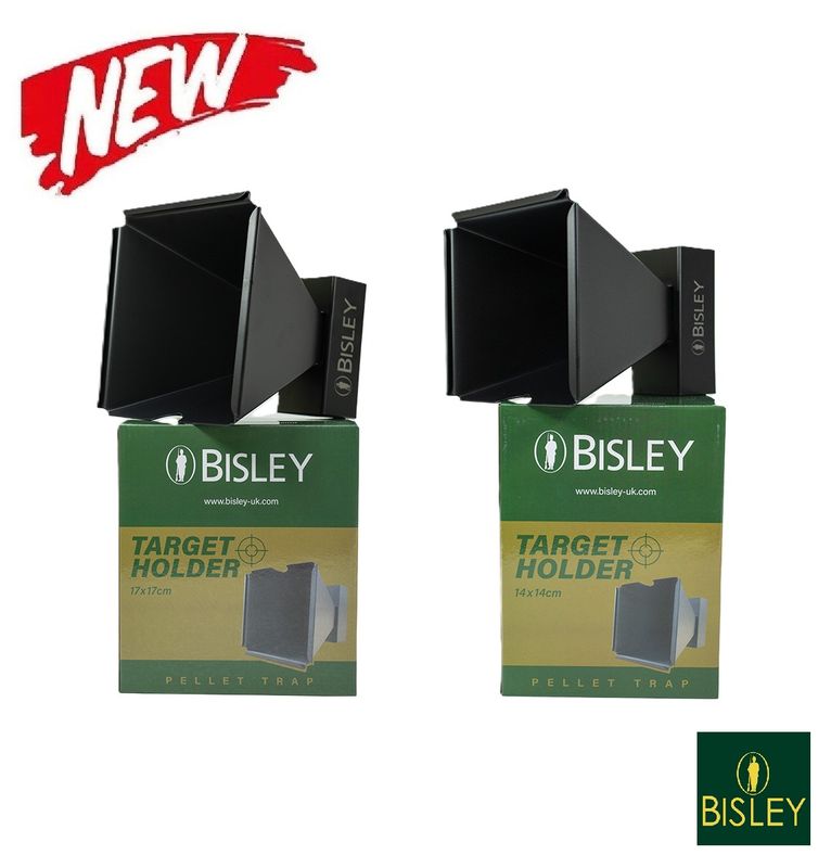Bisley Target Holder / Pellet Catcher - 2 Sizes - Best you Can Buy !