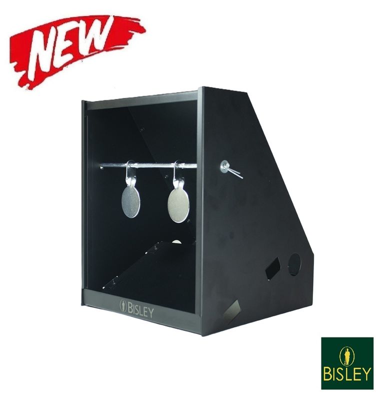 Bisley Pellet Trap Spinners &amp; Paper Target Holder