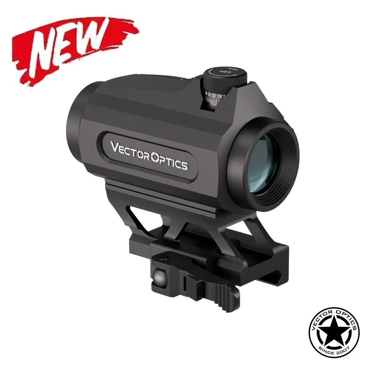 Vector Optics SCRD-72 Maverick-II 1x25 GenII Red Dot Sight - Motion Sensor