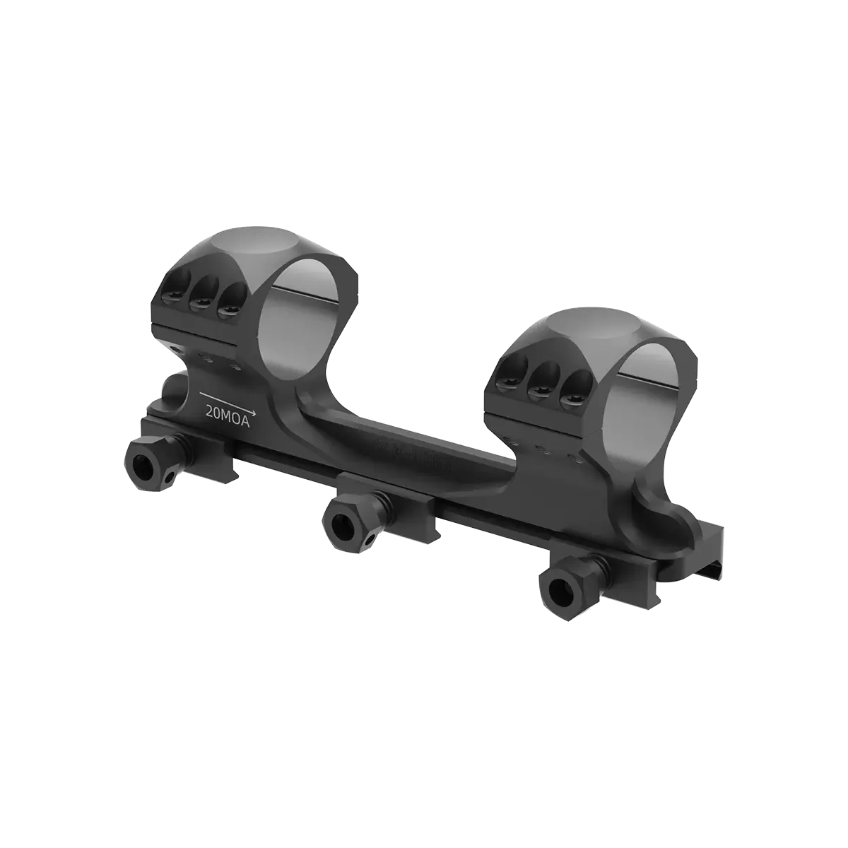 Vector Optics XASR-3013 X-ACCU High Picatinny One Piece Mount with 20MOA Incline Vector Optics XASR-3013 X-ACCU High Picatinny One Piece Mount with 20MOA Incline