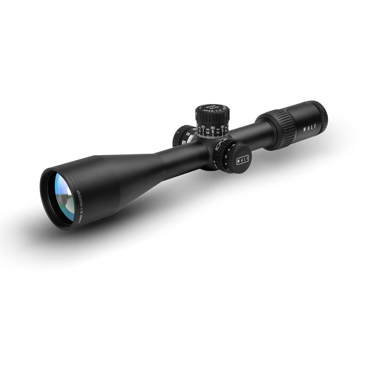 WULF Defender 30 5-25x50 ED SFP IR 30mm Premium Rifle Scope WULF Defender 30 5-25x50 ED SFP IR 30mm Premium Rifle Scope