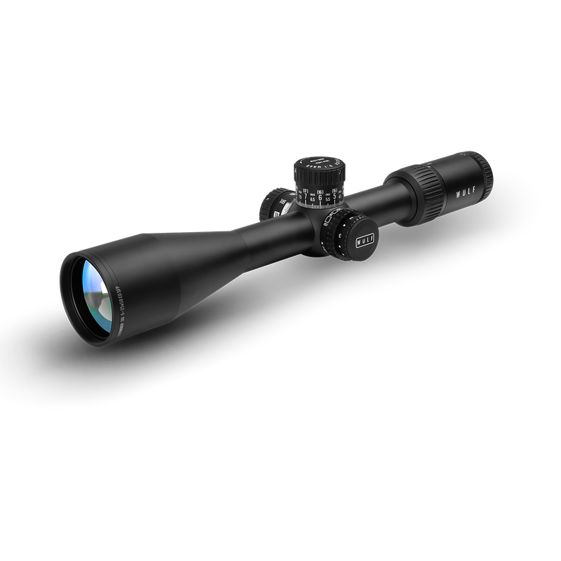 WULF Defender 30 5-25x50 ED SFP IR 30mm Premium Rifle Scope