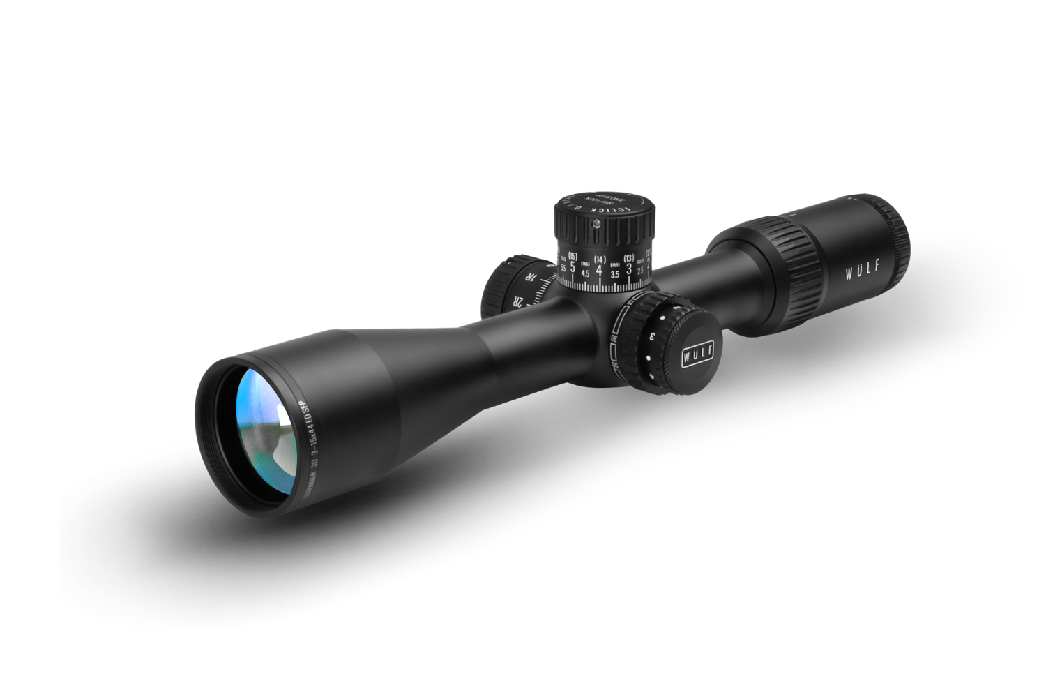 WULF Defender 30 3-15x44 ED SFP IR Premium Rifle Scope WULF Defender 30 3-15x44 ED SFP IR Premium Rifle Scope