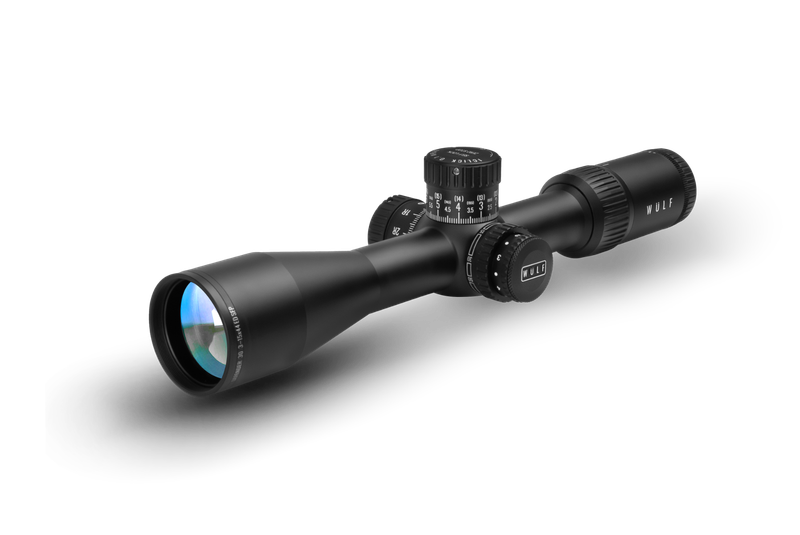 WULF Defender 30 3-15x44 ED SFP IR Premium Rifle Scope