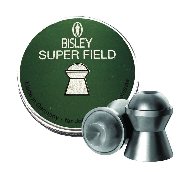 Bisley Superfield .177 Airgun Pellets 8.64 grains 500pcs Bisley Superfield .177 Airgun Pellets 8.64 grains 500pcs