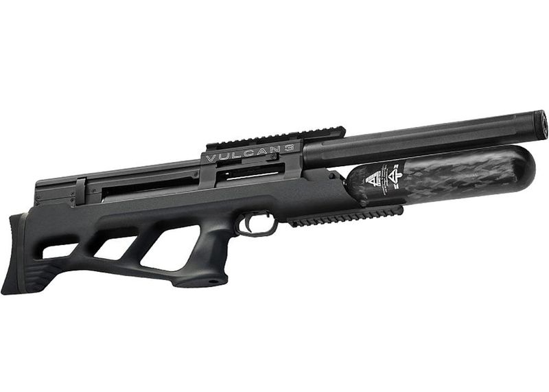 AGT Vulcan 3 PCP Air Rifle Black Tactical AGT Vulcan 3 PCP Air Rifle Black Tactical