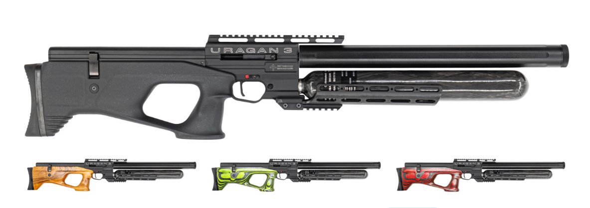 AGT Uragan 3 PCP Air Rifle AGT Uragan 3 PCP Air Rifle