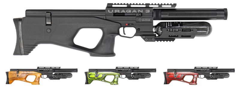 AGT Uragan 3 Compact PCP Air Rifle AGT Uragan 3 Compact PCP Air Rifle