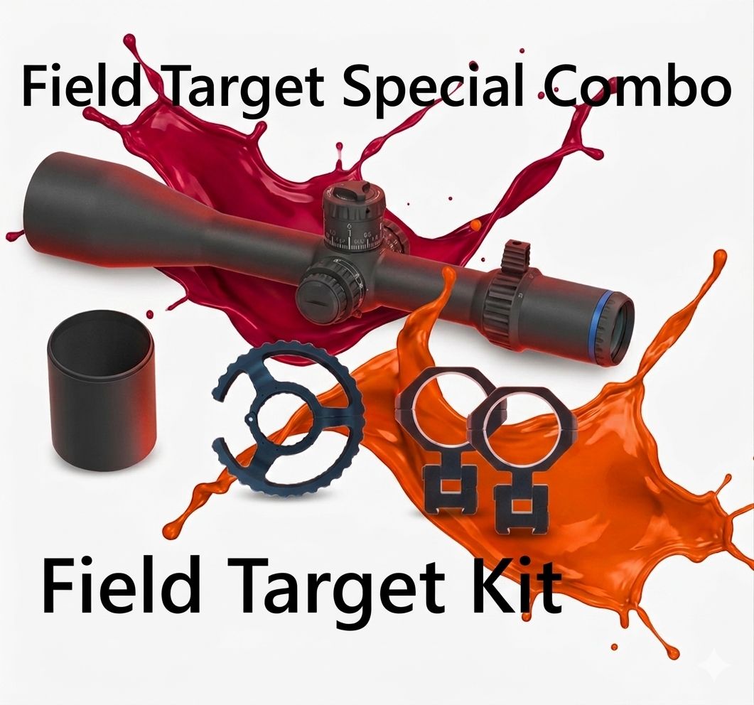 Vector Optics SCOL-69 Tauron 5-50x60 ED SFP Field Target Special Vector Optics SCOL-69 Tauron 5-50x60 ED SFP Field Target Special