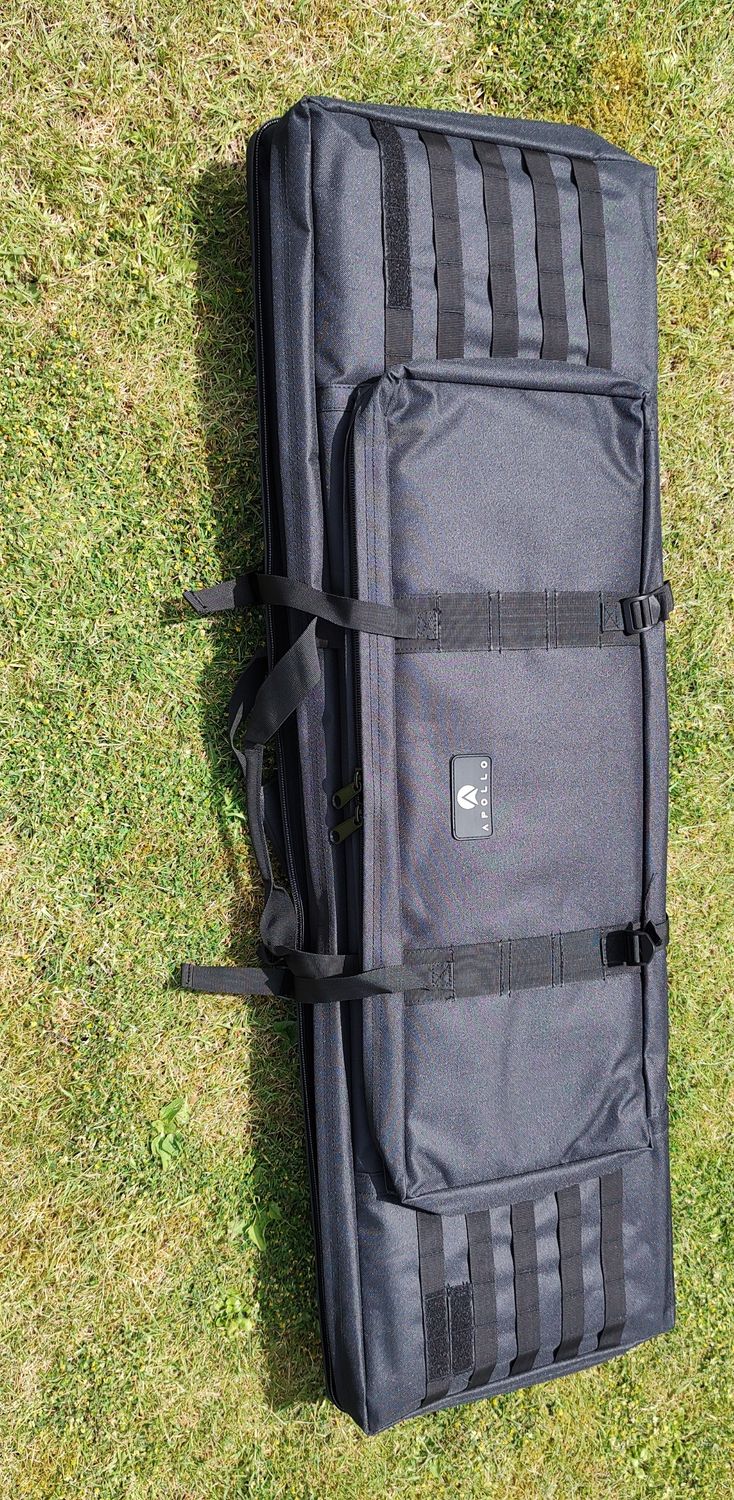 APOLLO PMC Black Tactical Gun Bag 115cm/45" APOLLO PMC Black Tactical Gun Bag 115cm/45"