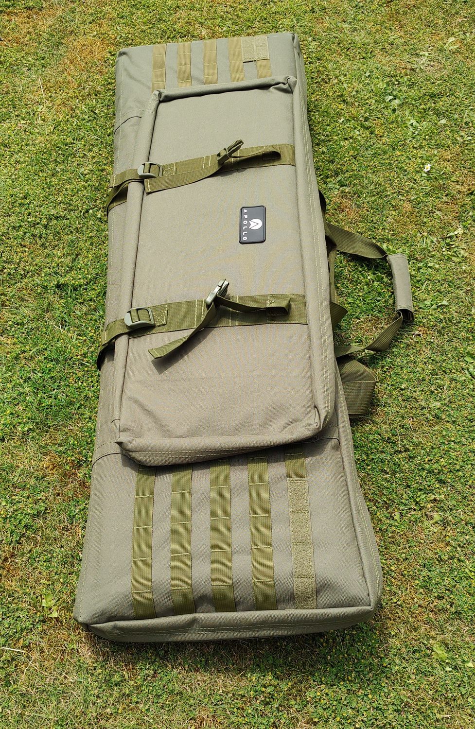 APOLLO PMC Green Tactical Gun Bag 115cm/45" APOLLO PMC Green Tactical Gun Bag 115cm/45"