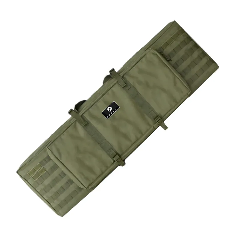 APOLLO PMC Green Tactical Gun Bag 115cm/45" APOLLO PMC Green Tactical Gun Bag 115cm/45"